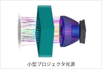 小型プロジェクタ光源